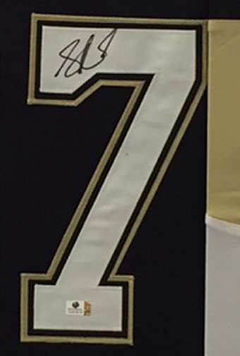 Sidney Crosby Signed Penguins 33x41x2 Custom Framed Showbox Jersey