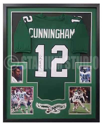 randall cunningham autographed jersey