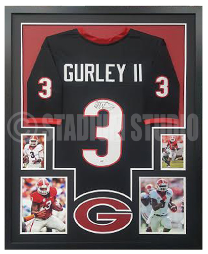 autographed todd gurley jersey
