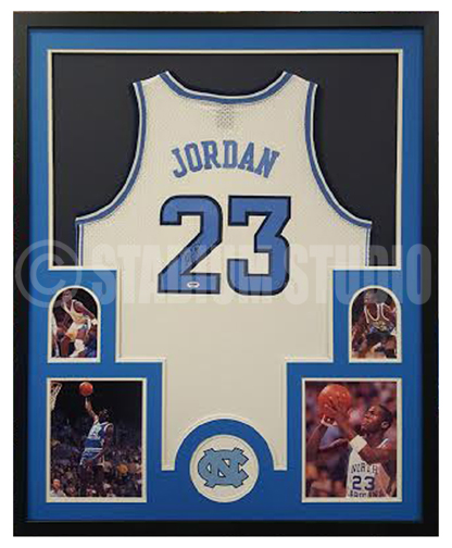 Michael Jordan Autographed 1983-84 University of North Carolina