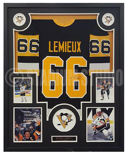 Mario Lemieux autographed Jersey (Pittsburgh Penguins)