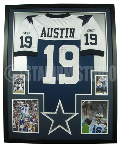 19 Miles Austin of Philadelphia Eagles NFL Game Issued Home Jersey