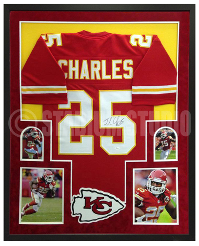 jamaal charles signed jersey