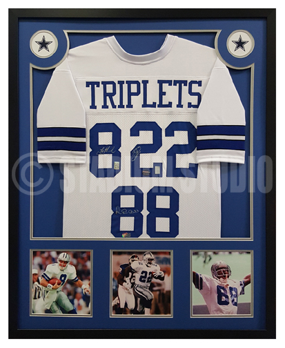signed michael irvin jersey